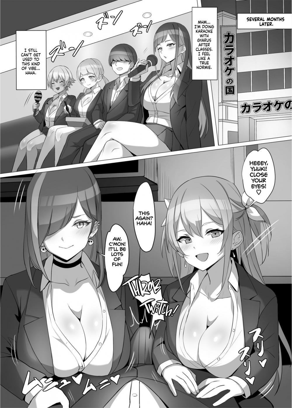 Hentai Manga Comic-I Saved a Gyaru and Now I'm a Normie!?-Read-49